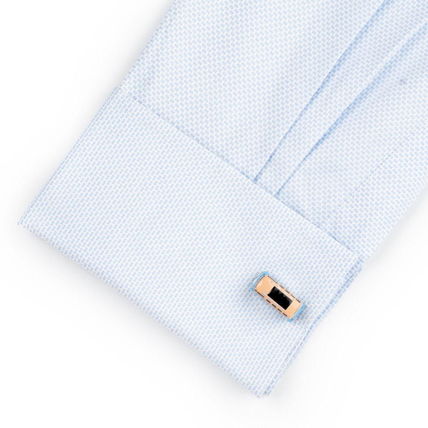 VW Kombi Van Blue Cufflinks Novelty Cufflinks Clinks Australia 