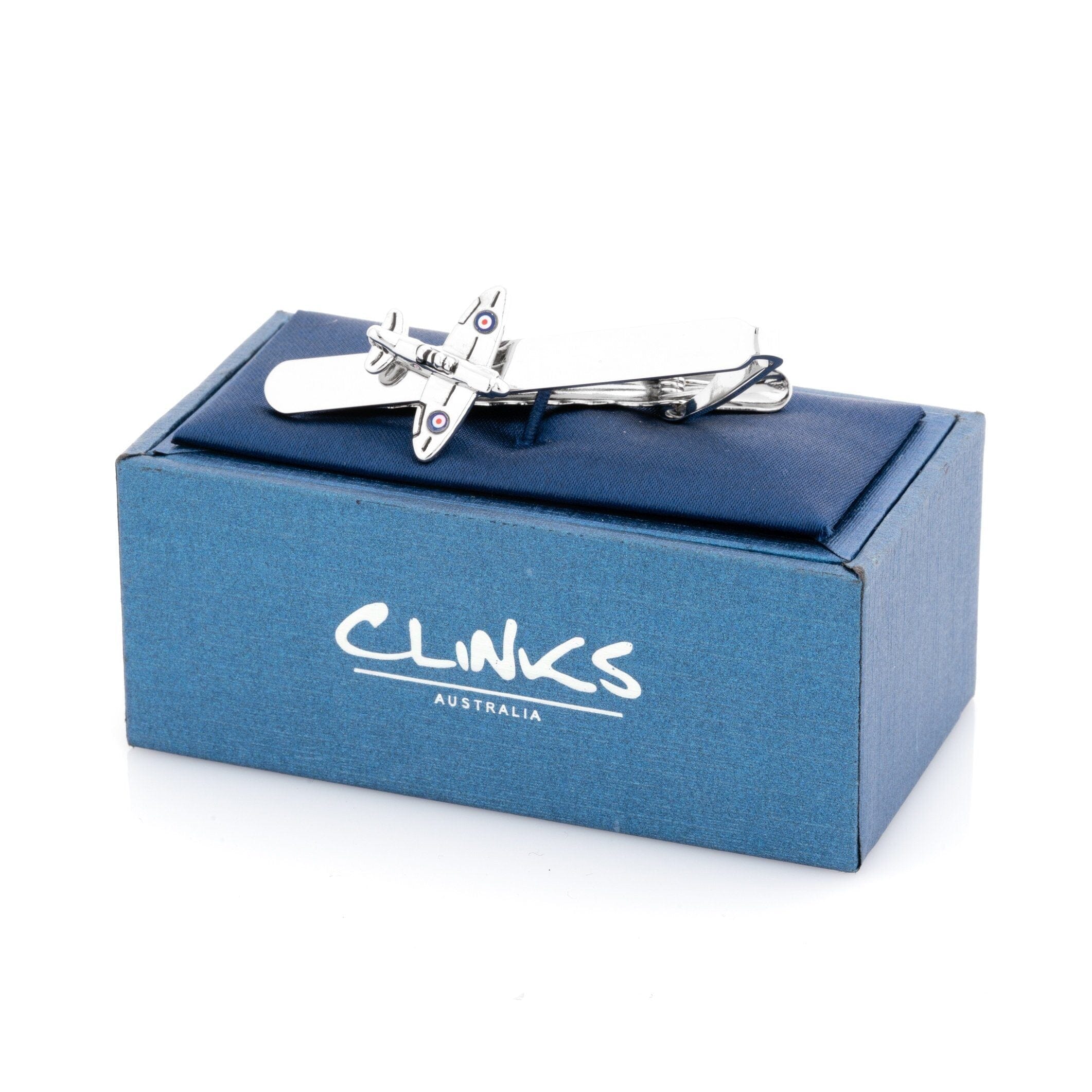 Spitfire Tie Clip Tie Clips Clinks 