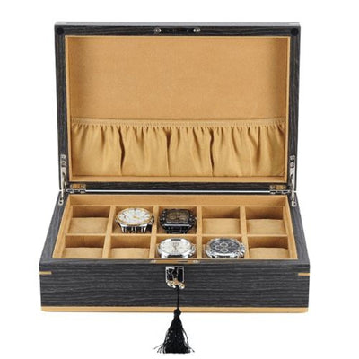 Ginko Wooden Watch Box for 10 Watches