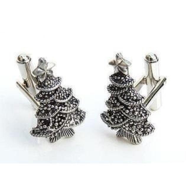 Christmas Tree Cufflinks Novelty Cufflinks Clinks Australia 