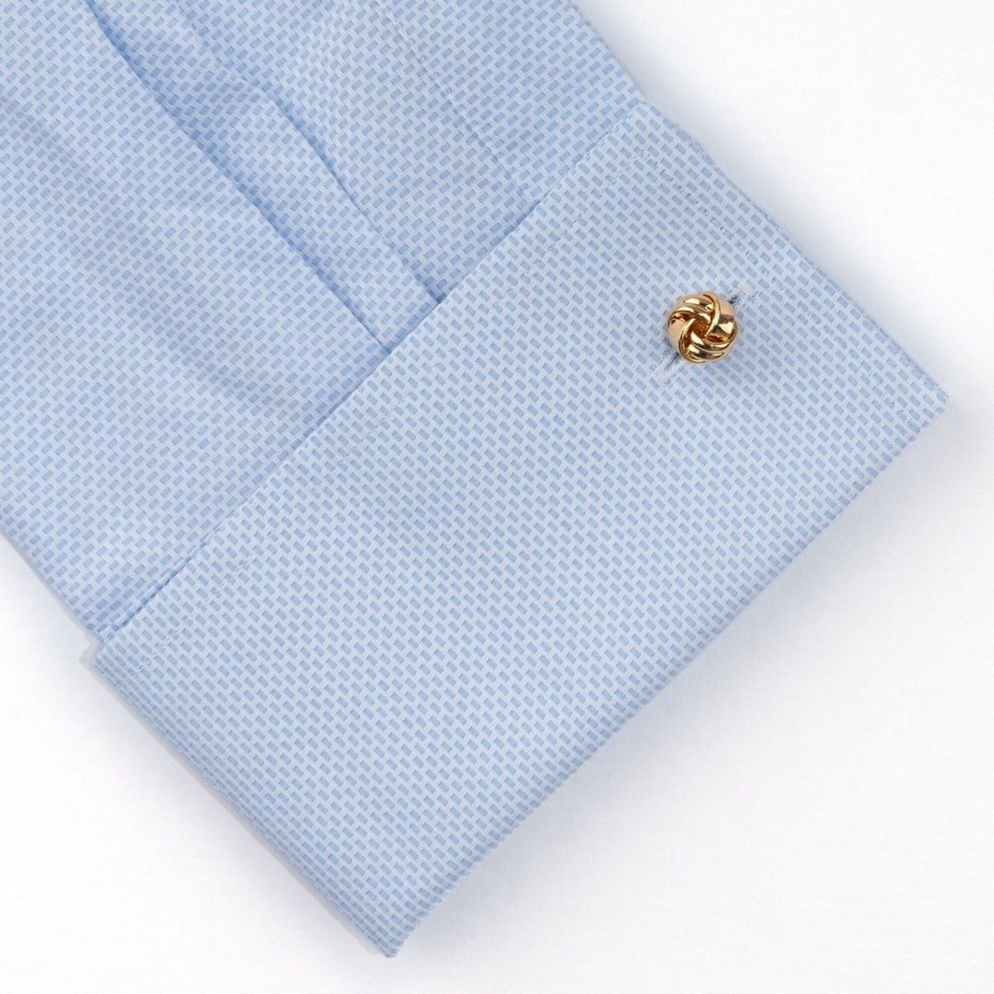 Gold Knot Cufflinks Classic & Modern Cufflinks Clinks Australia 