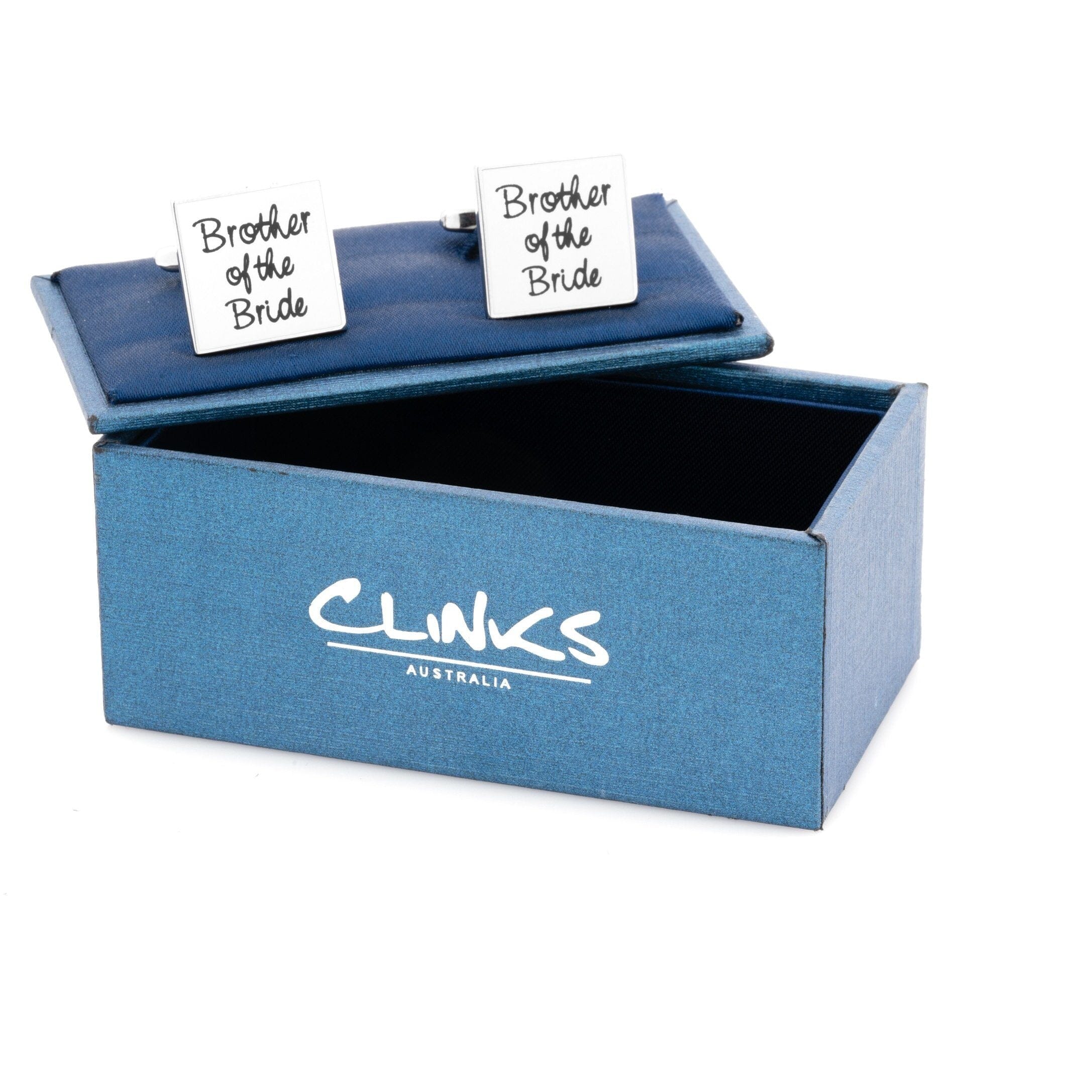 Brother of the Bride White Wedding Cufflinks Wedding Cufflinks Clinks Australia 