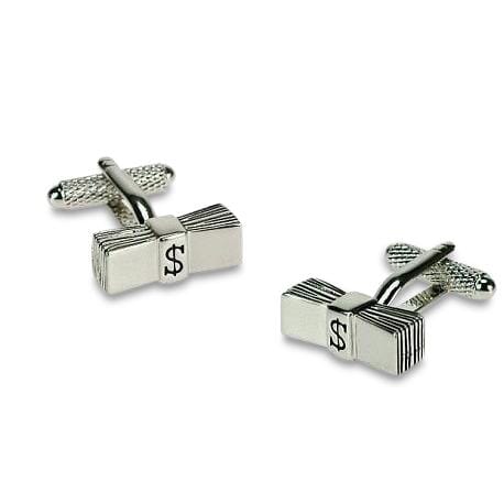 Bank Roll Cufflinks Novelty Cufflinks Clinks Australia Bank Roll Cufflinks 