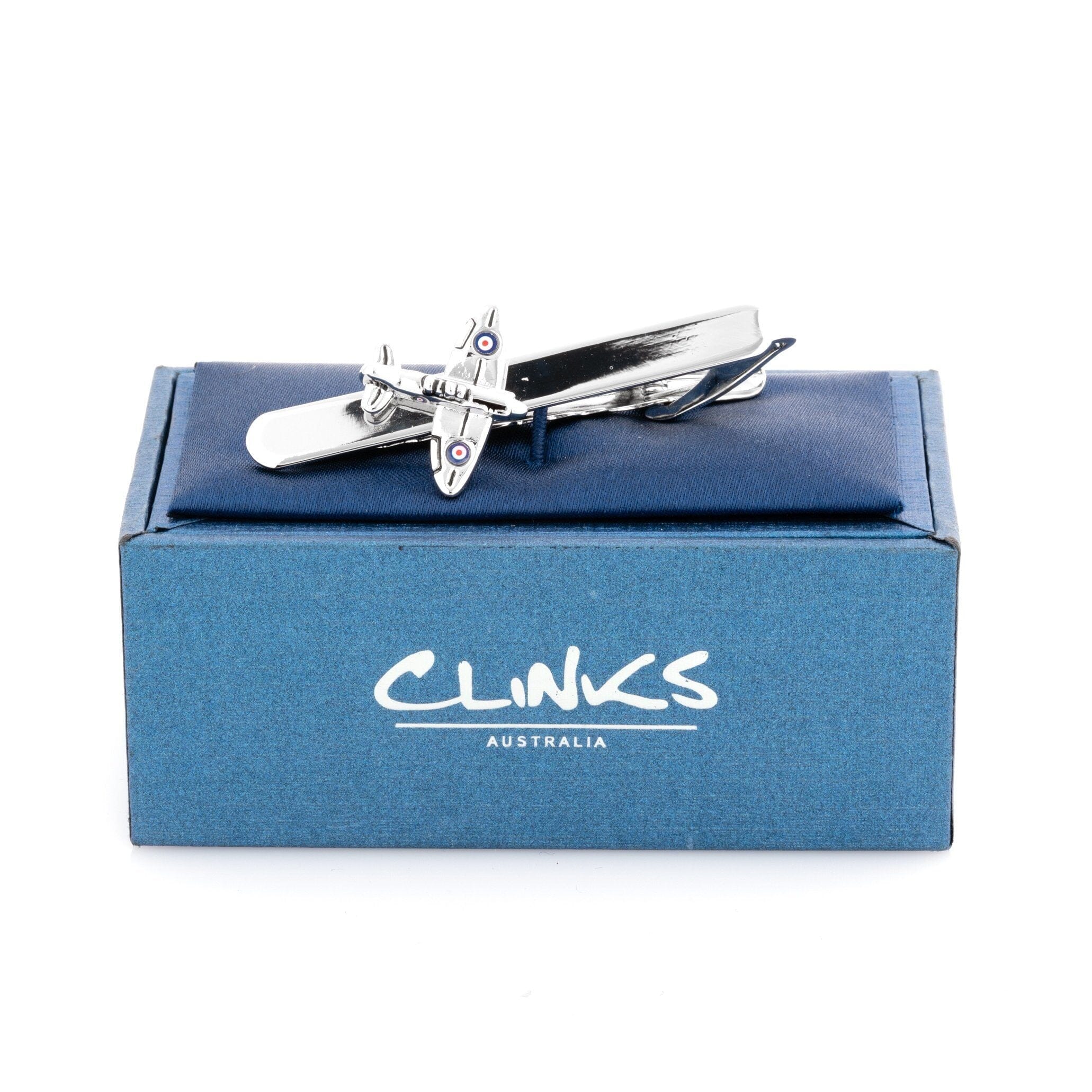 Spitfire Tie Clip Tie Clips Clinks 