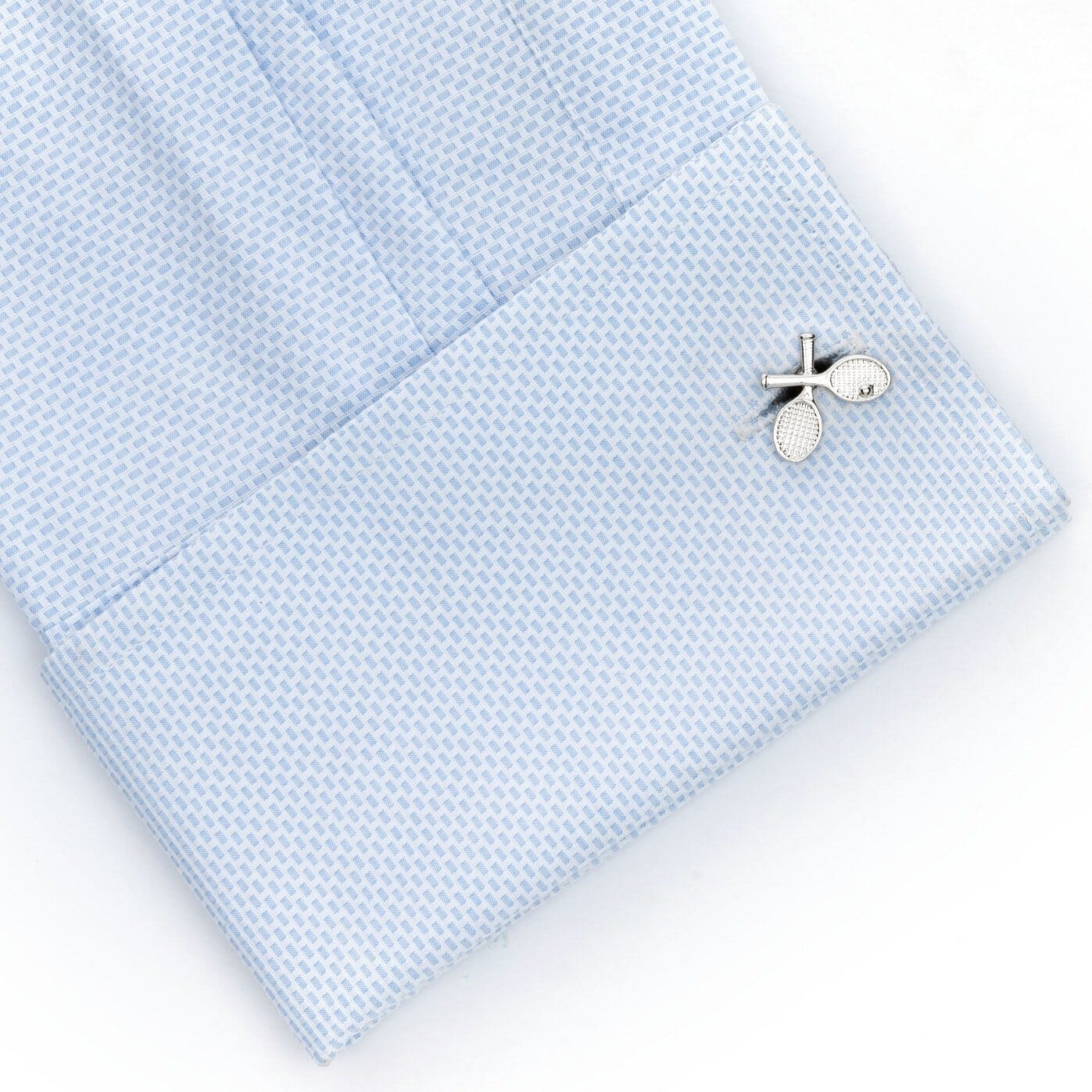 Crossed Tennis Racquet Cufflinks Novelty Cufflinks Clinks Australia 