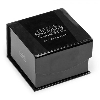 Star Wars 3D Palladium Yoda Cufflinks