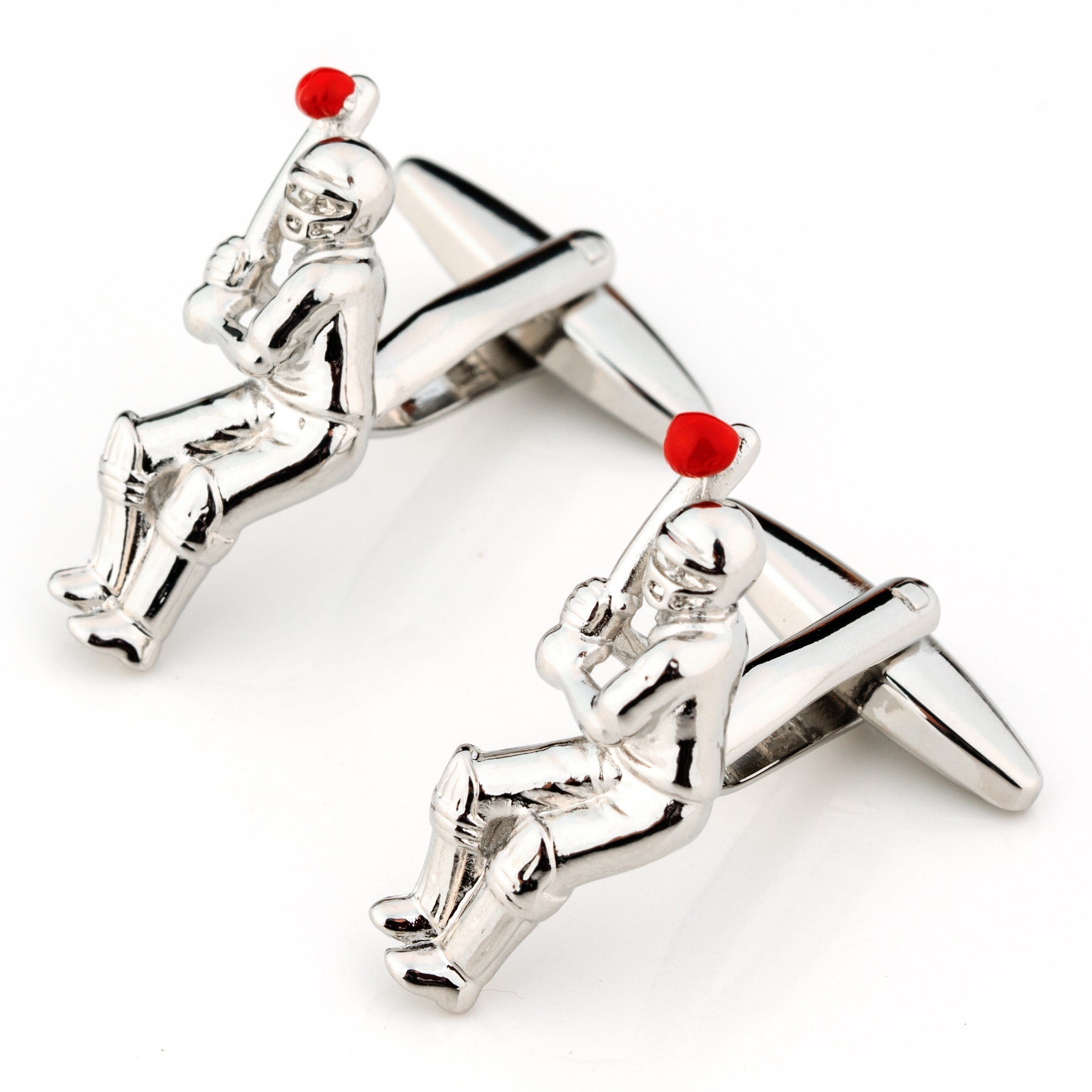 Cricket Batter Cufflinks Novelty Cufflinks Clinks Australia 
