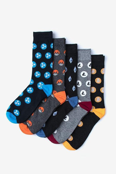 Cryptocurrency Sock Pack