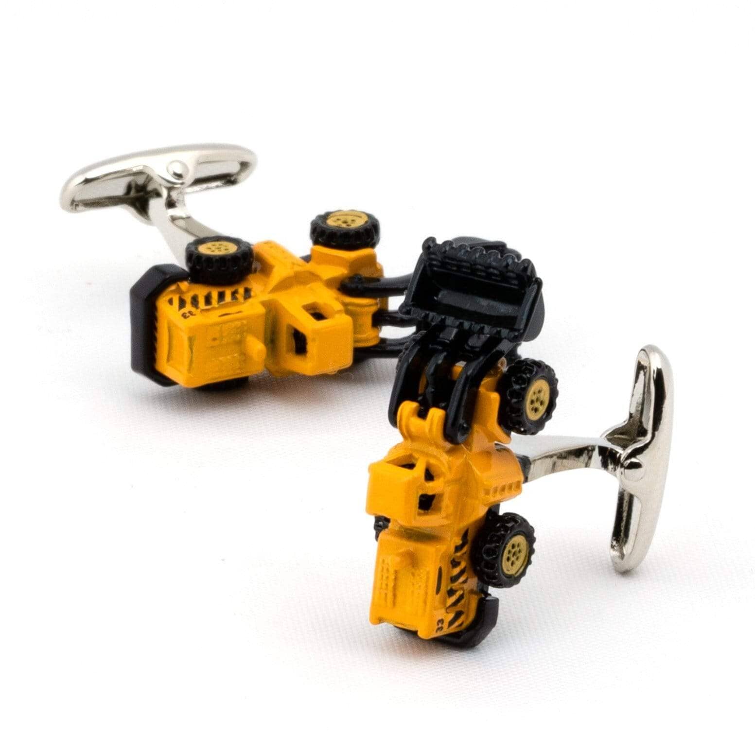Yellow Bobcat Cufflinks Novelty Cufflinks Clinks Australia 