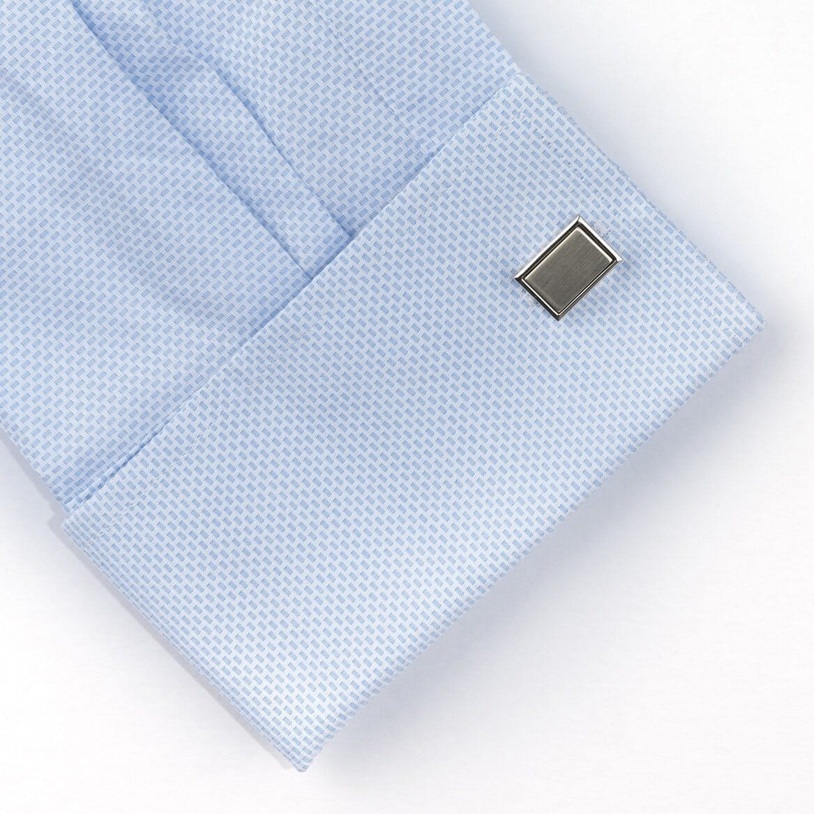 Plain Engravable Rectangle Cufflinks Classic & Modern Cufflinks Clinks Australia 
