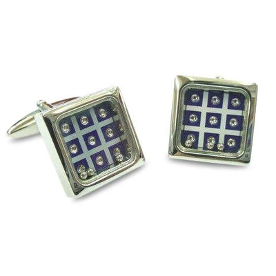 Square Ball Game Cufflinks