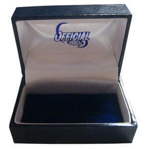 Colour North Melbourne Kangaroos AFL Cufflinks Novelty Cufflinks AFL 