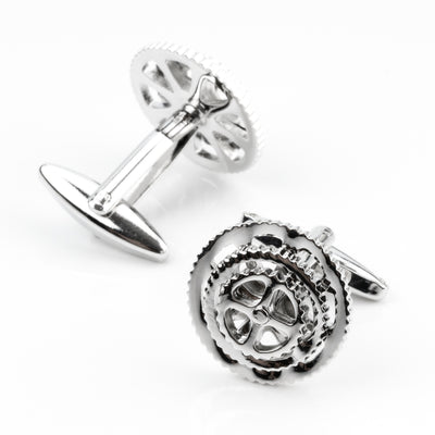 Bicycle Gears Cog Cufflinks