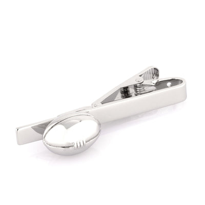 Footy Rugby Ball Tie Clip