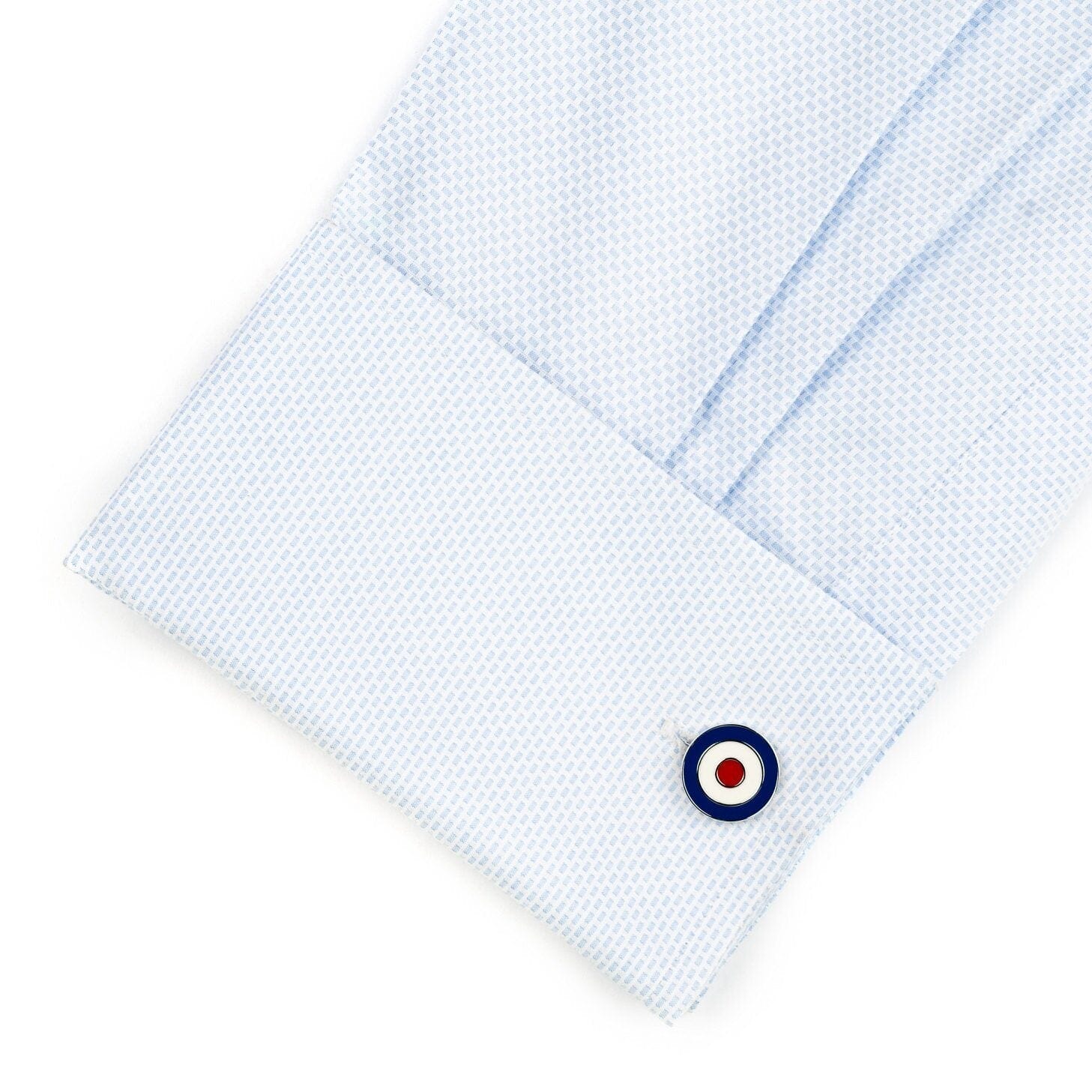 Roundel Cufflinks Novelty Cufflinks Clinks Australia 