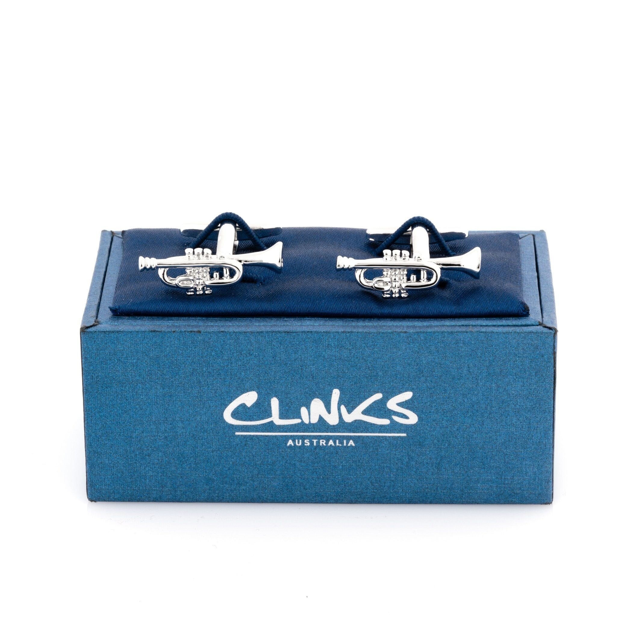 Trumpet Cufflinks Novelty Cufflinks Clinks Australia 