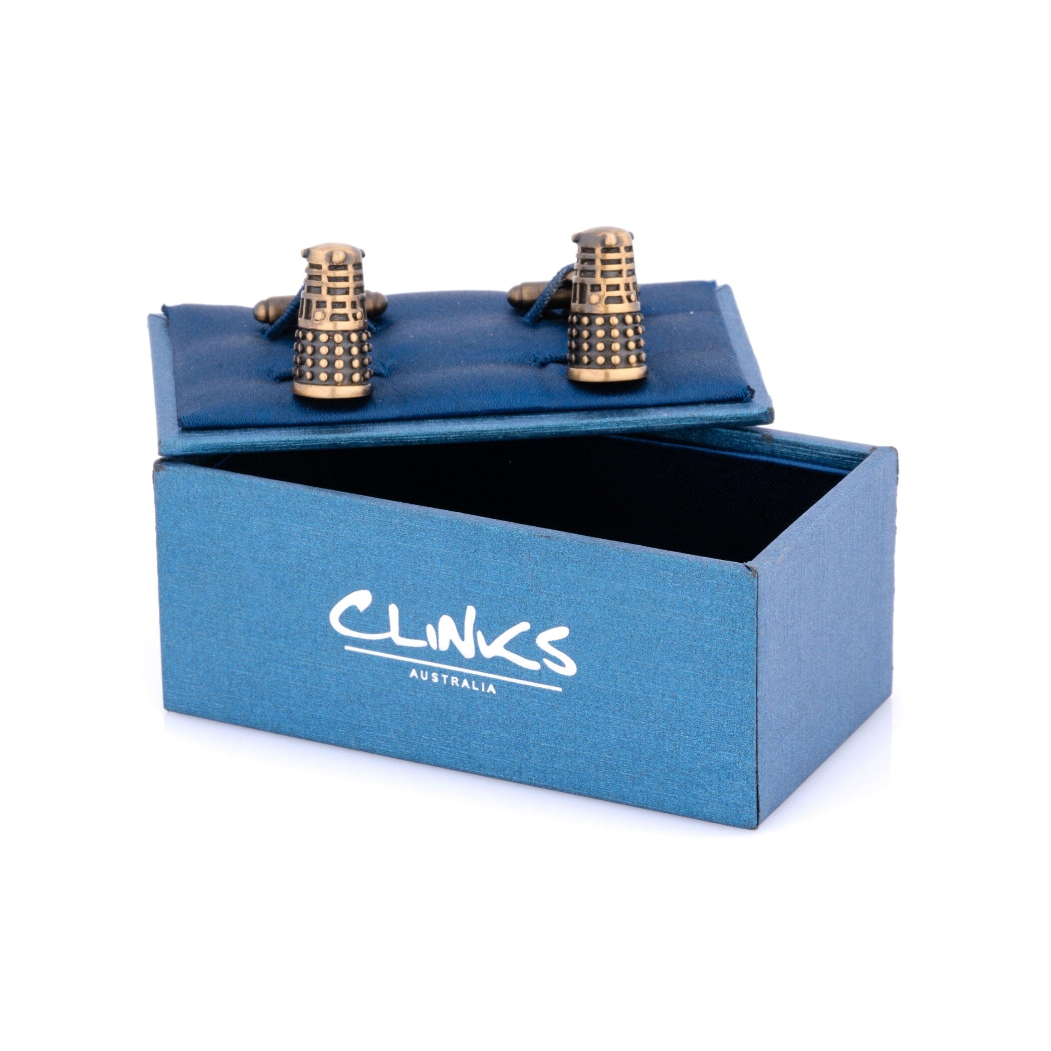 Dalek Inspired Cufflinks Novelty Cufflinks Clinks Australia 