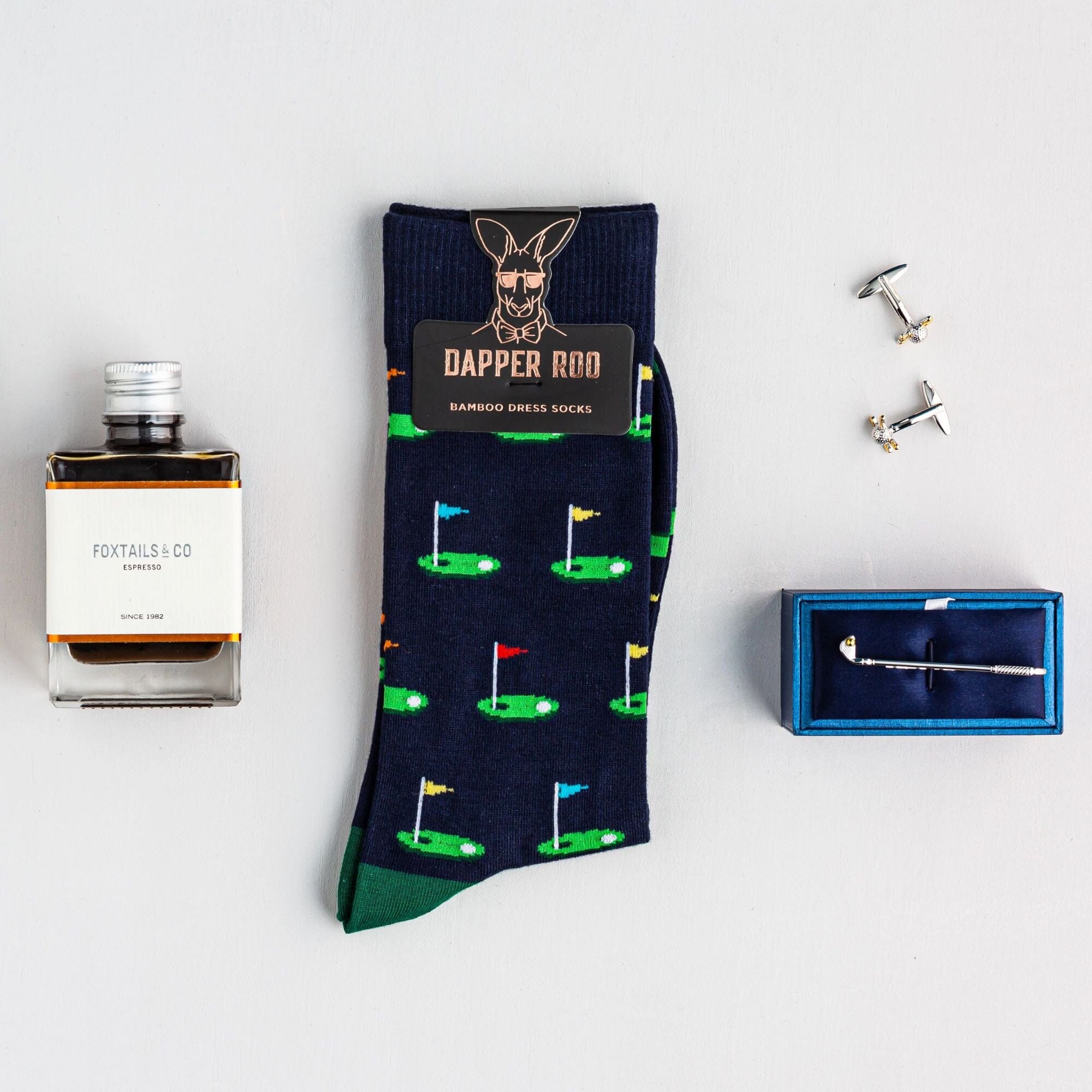 Golf Cocktail Gift Set Gift Set Clinks 