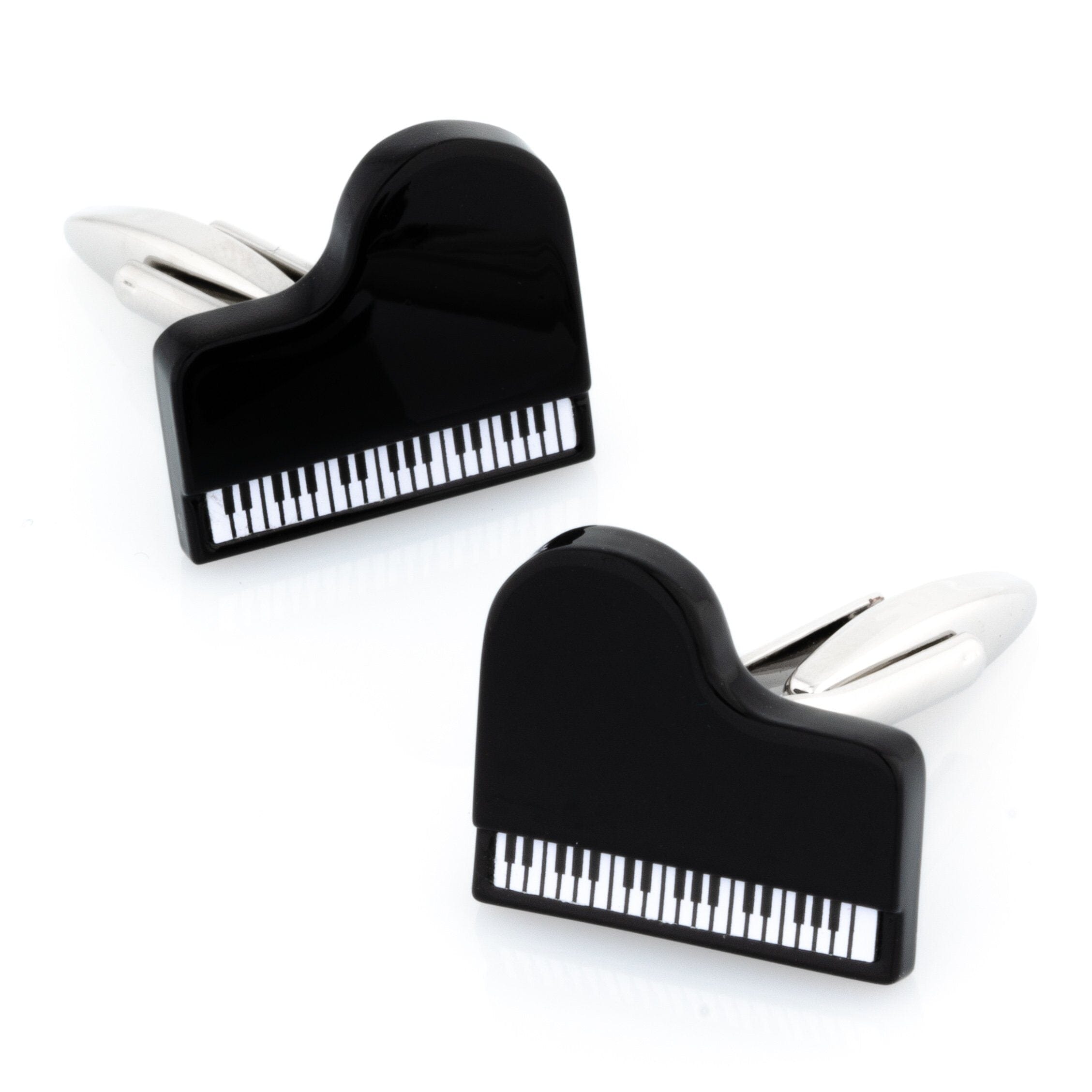 Black & White Piano Cufflinks Novelty Cufflinks Clinks Australia Black & White Piano Cufflinks 