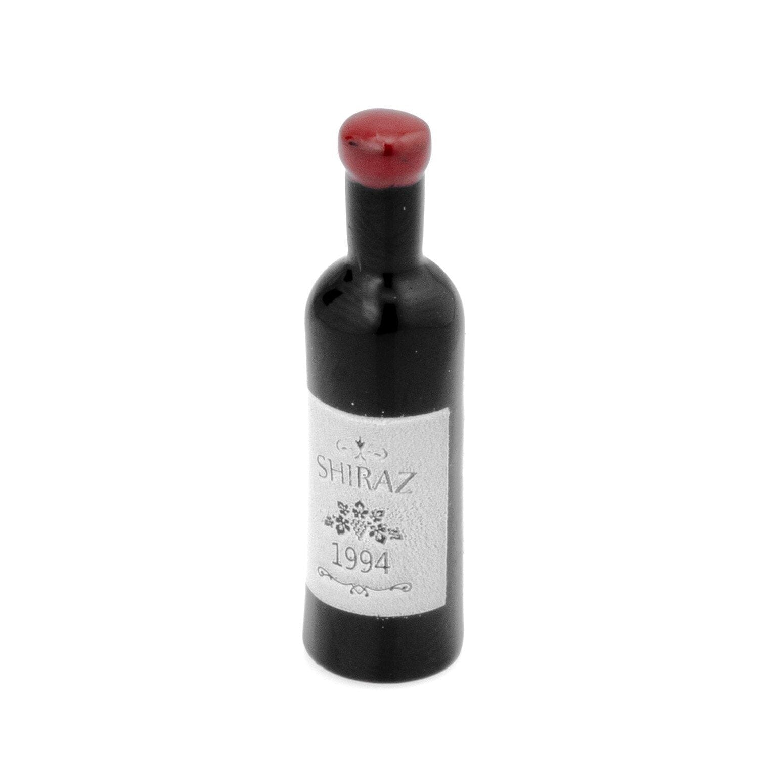Shiraz Red Wine Bottle Lapel Pin Lapel Pin Clinks 