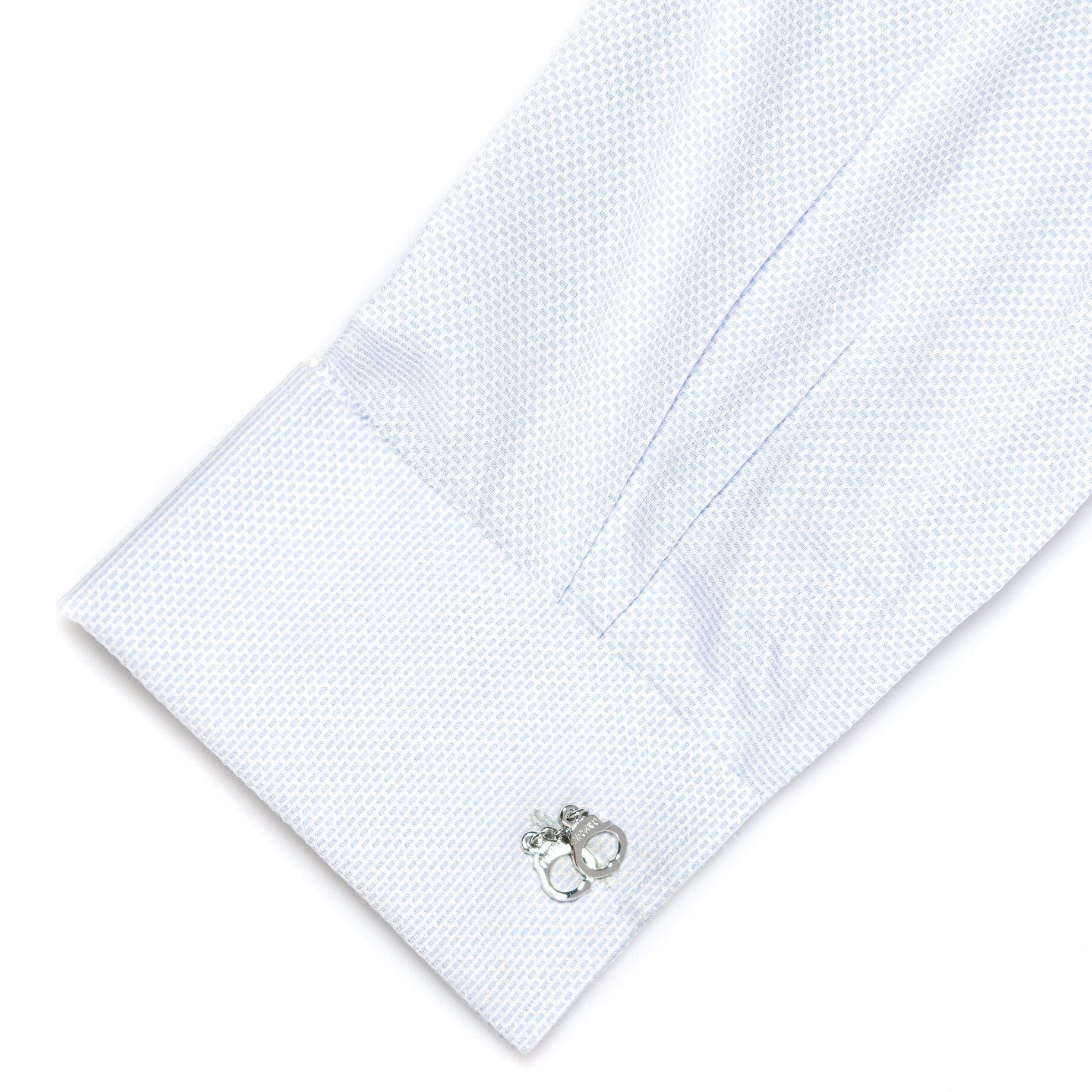 Silver Handcuff Cufflinks Novelty Cufflinks Clinks Australia 