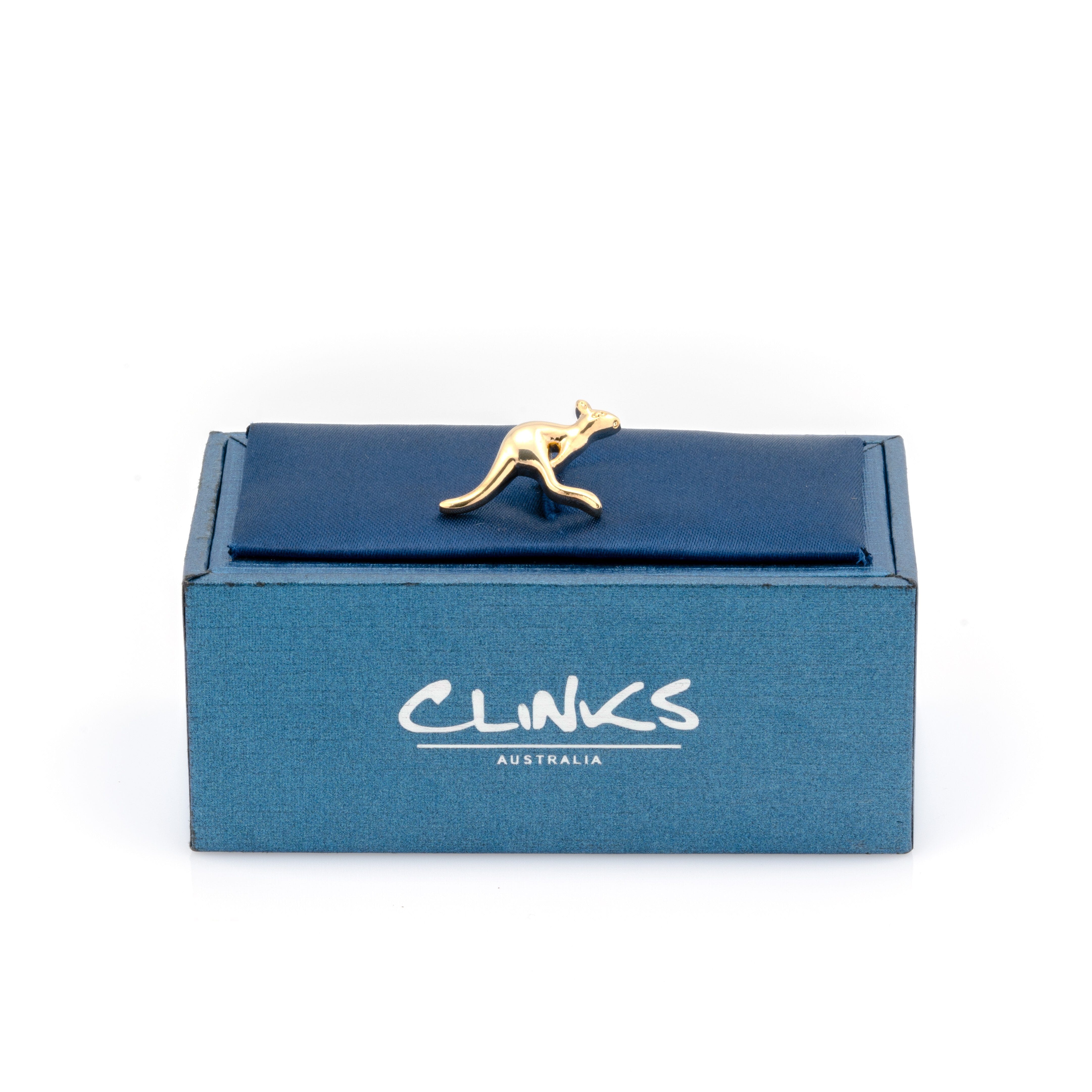 Australian Gold Kangaroo Lapel Pin Lapel Pin Clinks 