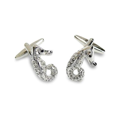 Sea Horses Cufflinks