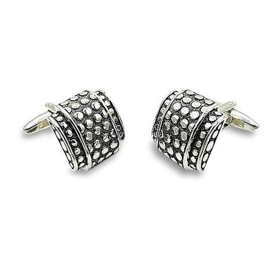 Studded Buckle Cufflinks