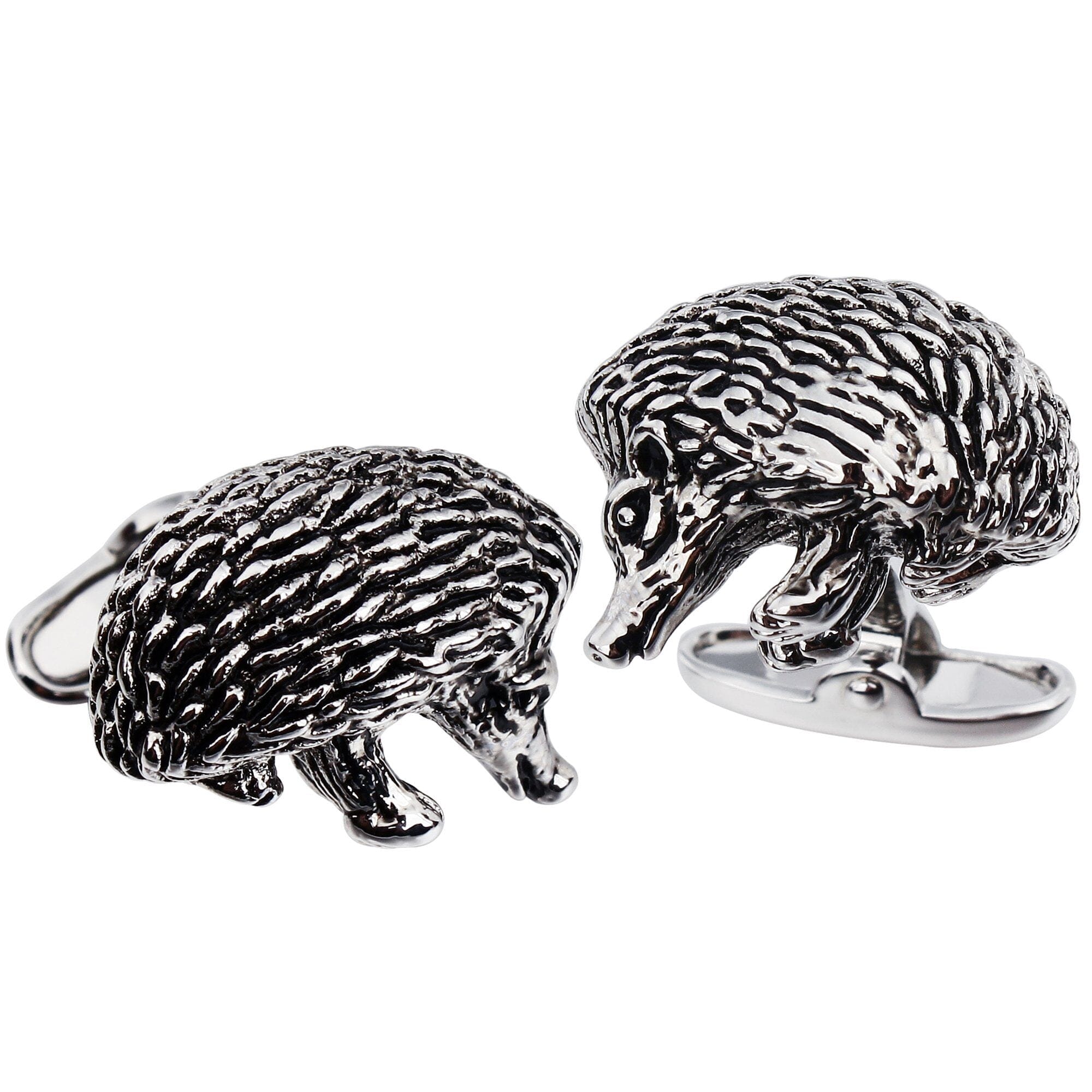 Hedgehog Cufflinks Novelty Cufflinks Clinks Australia Hedgehog Cufflinks 