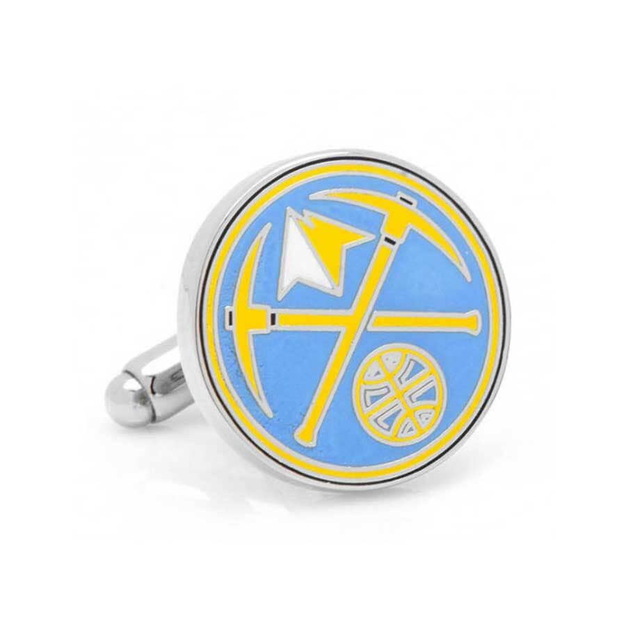 Denver Nuggets Cufflinks Novelty Cufflinks NBA 