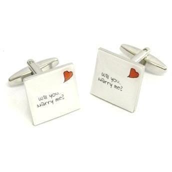 Will You Marry Me? Wedding Cufflinks Wedding Cufflinks Clinks Australia Will You Marry Me? Cufflinks 