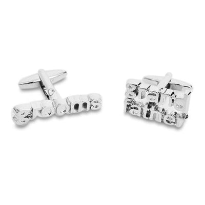 Groom's Grandfather Wedding Cufflinks, Wedding Cufflinks, ZBC1907, Mens Cufflinks, Cuffed, Clinks, Clinks Australia