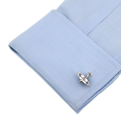 Spitfire Airplane Cufflinks Novelty Cufflinks Clinks Australia 