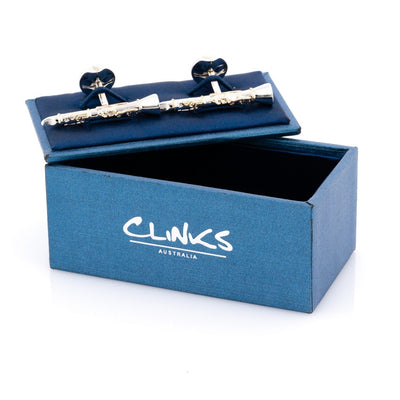 Clarinet Cufflinks