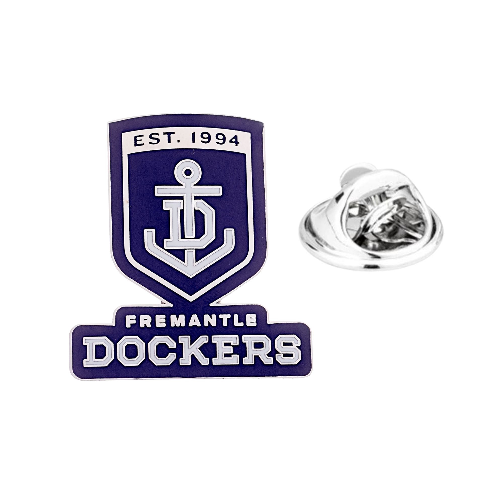 Fremantle Dockers Logo AFL Pin