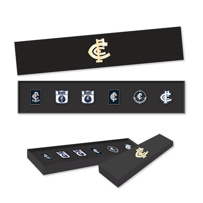 Carlton Blues AFL Pin Set