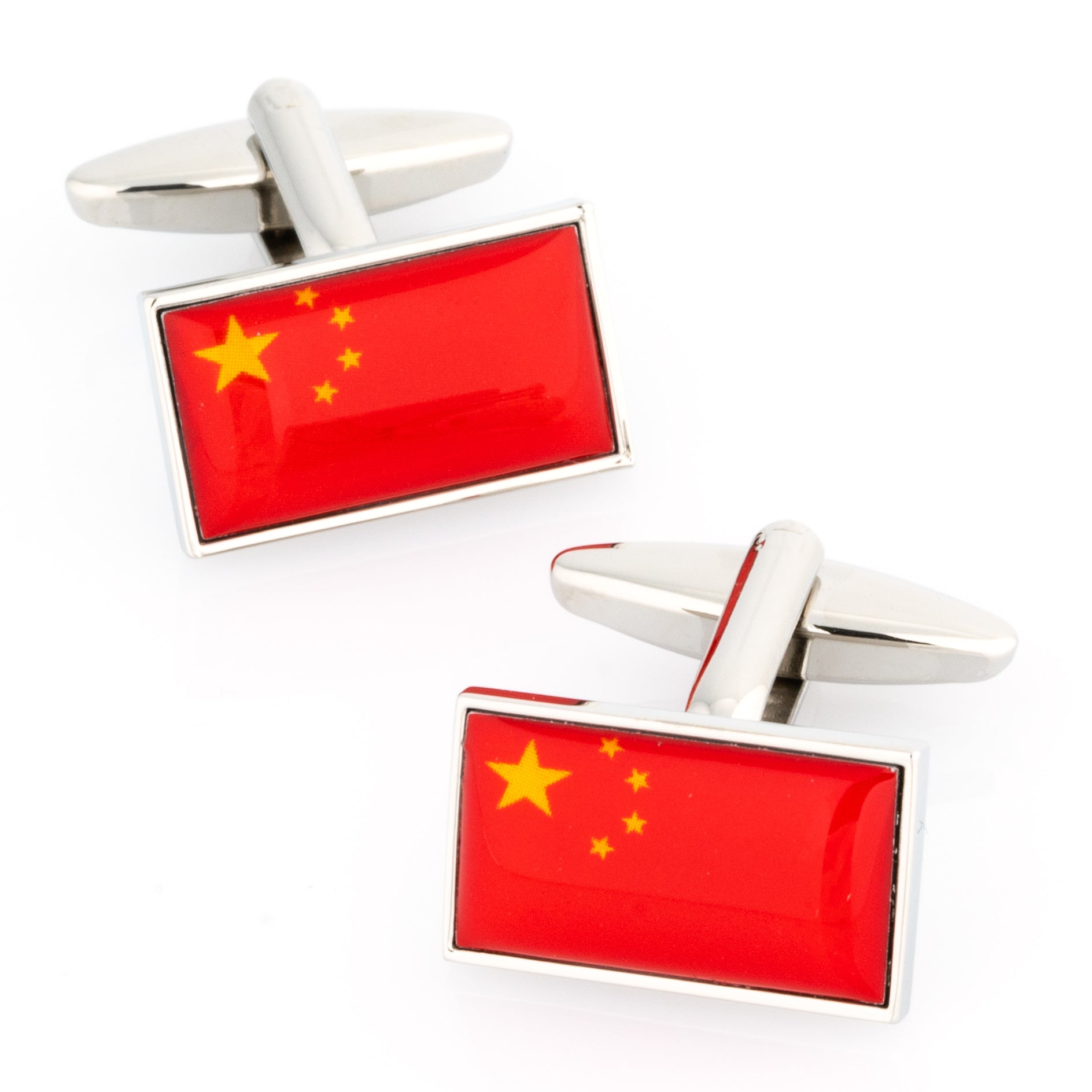 Flag of China - China Flag Cufflinks