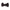 Black/Red Dot Kids Knit Bowtie