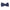 Kids Knit Bow Tie - Dark Blue/White Dot