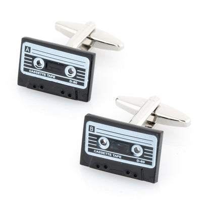 Cassette Tape Cufflinks