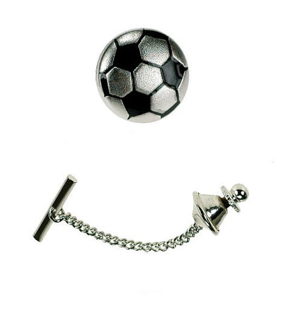 Soccer Ball Tie Pin