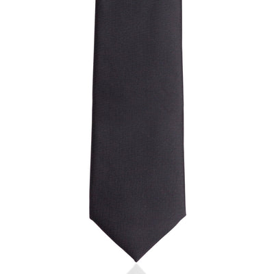 Black MF Tie, Ties, TI0150, Mens Ties, Cuffed, Clinks, Clinks Australia