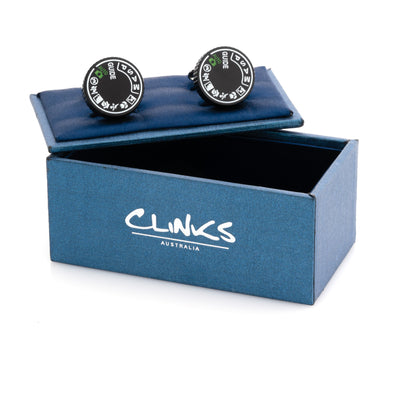 DSLR Camera Dial Cufflinks