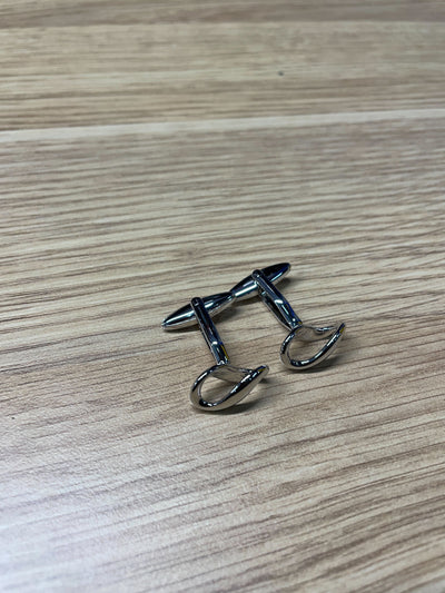 Silver Infinity Symbol Cufflinks