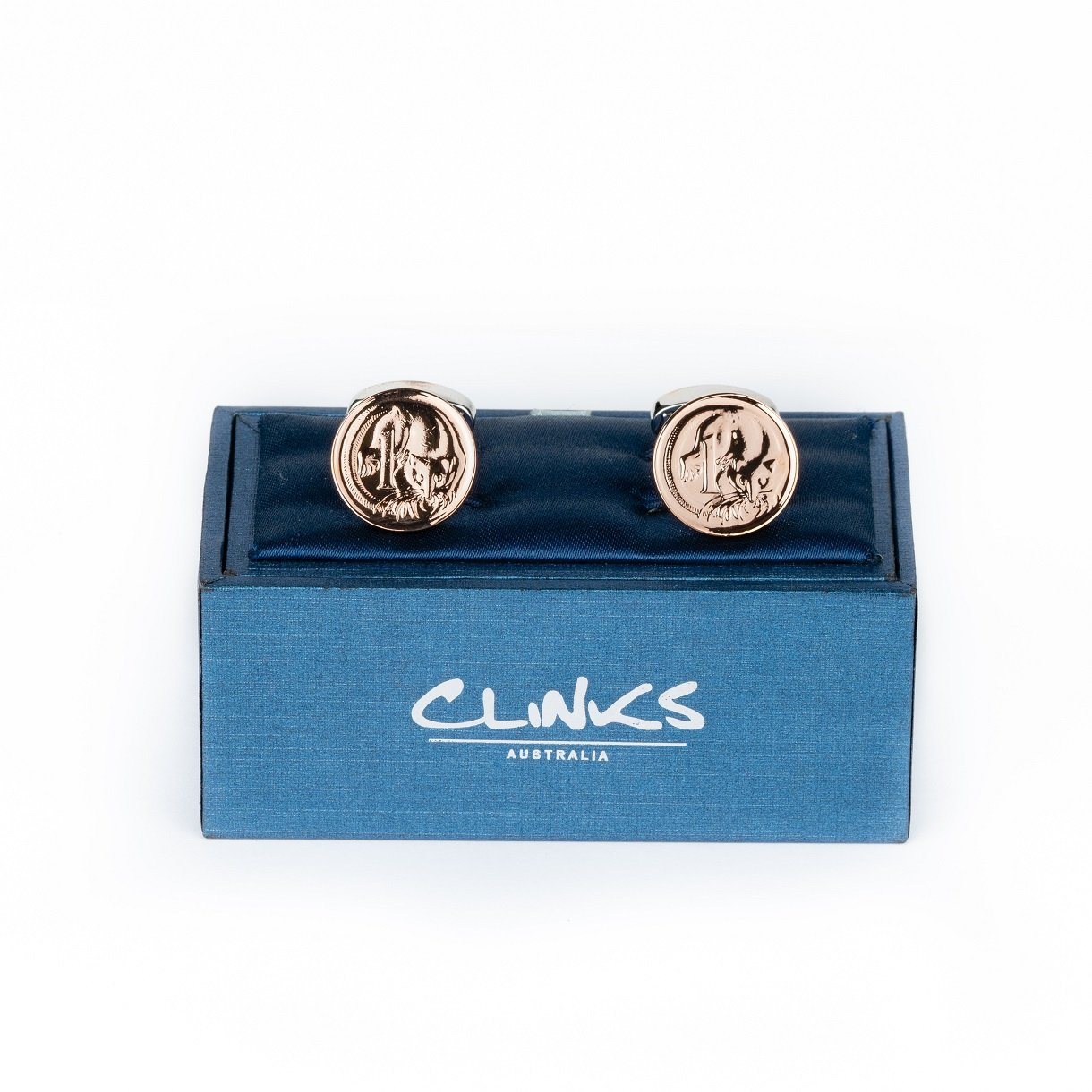 Australian 1 Cent Coin Cufflinks , Novelty Cufflinks , CL5601 , Mens Cufflinks , Cufflinks , Cuffed , Clinks , Clinks Australia 