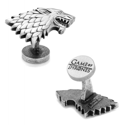 Stark Direwolf Sigil Cufflinks - Game of Thrones