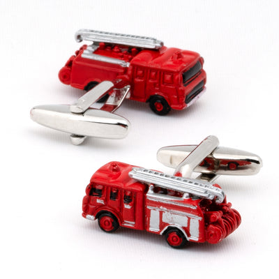 Red Fire Engines Cufflinks