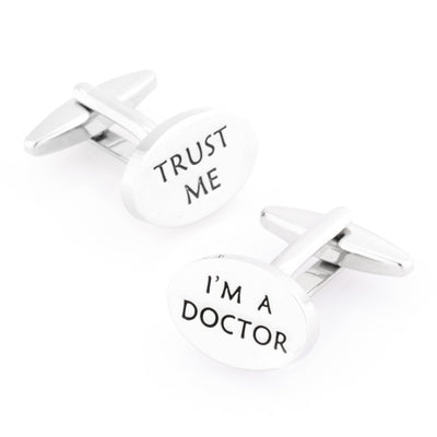 Trust Me I'm a Doctor Cufflinks