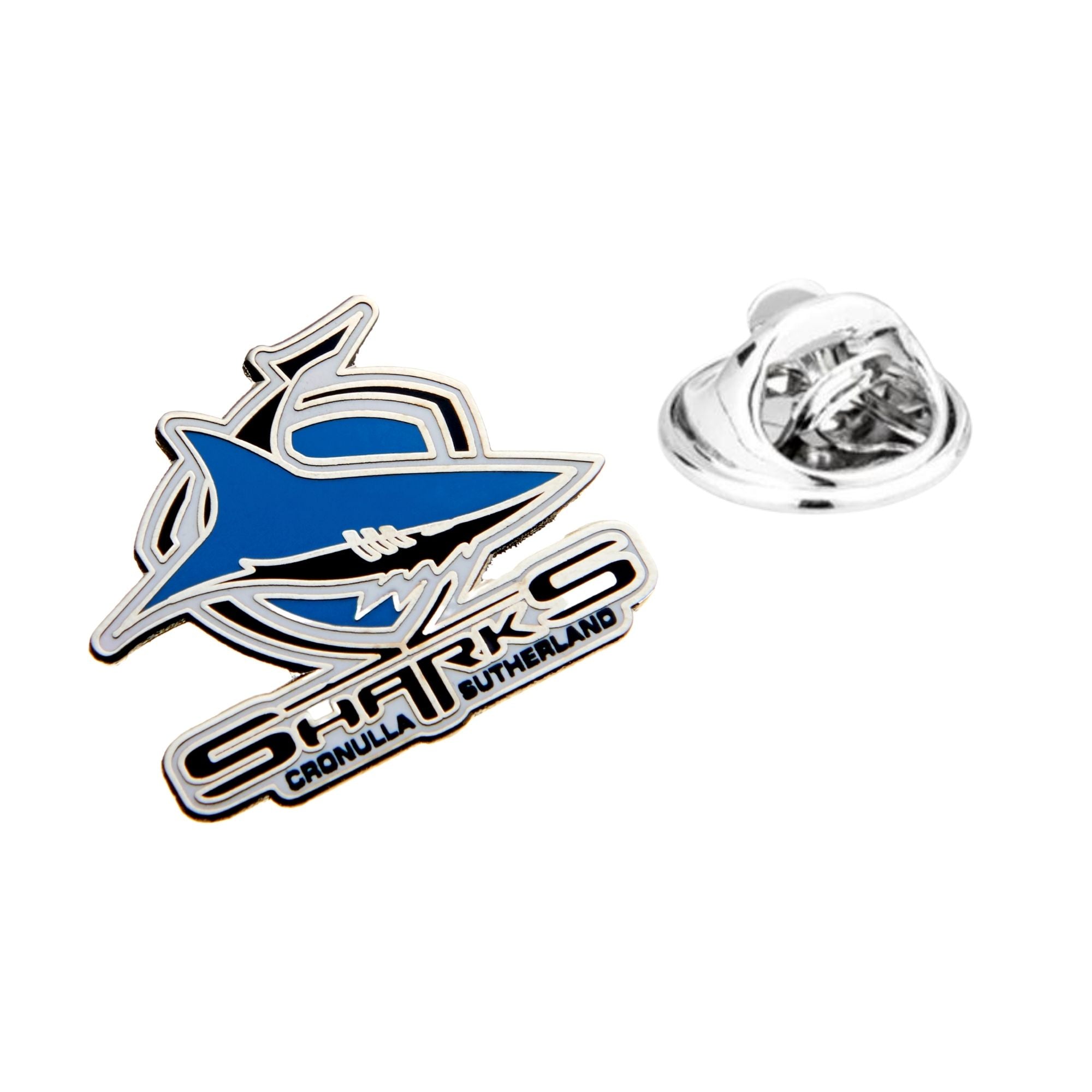 Cronulla-Sutherland Sharks Logo NRL Pin