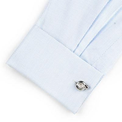 Silver Turbo Cufflinks